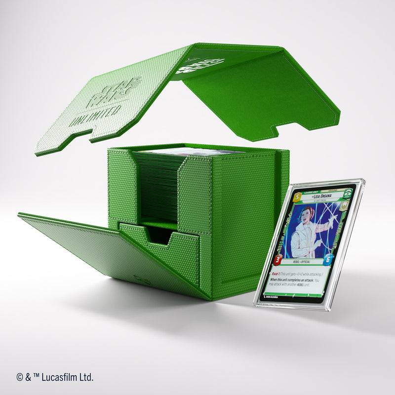 Deck Box - Star Wars Unlimited (60ct) Deck Pod Green