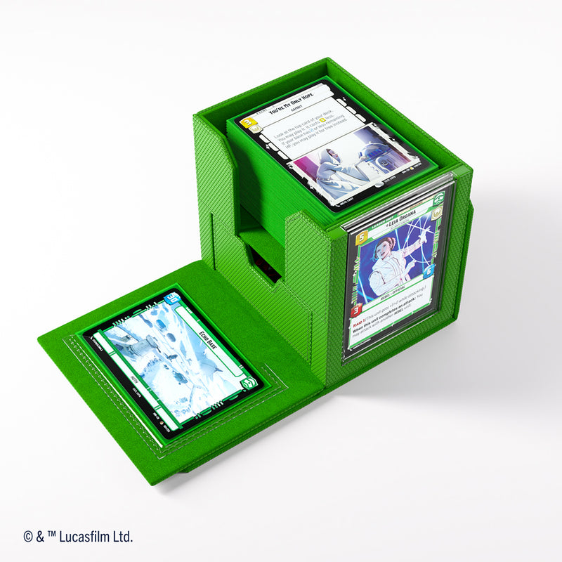 Deck Box - Star Wars Unlimited (60ct) Deck Pod Green