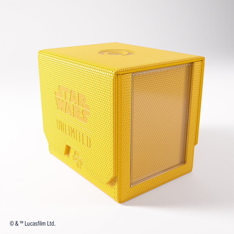 Deck Box Star Wars Unlimited (60ct) Deck Pod Yellow