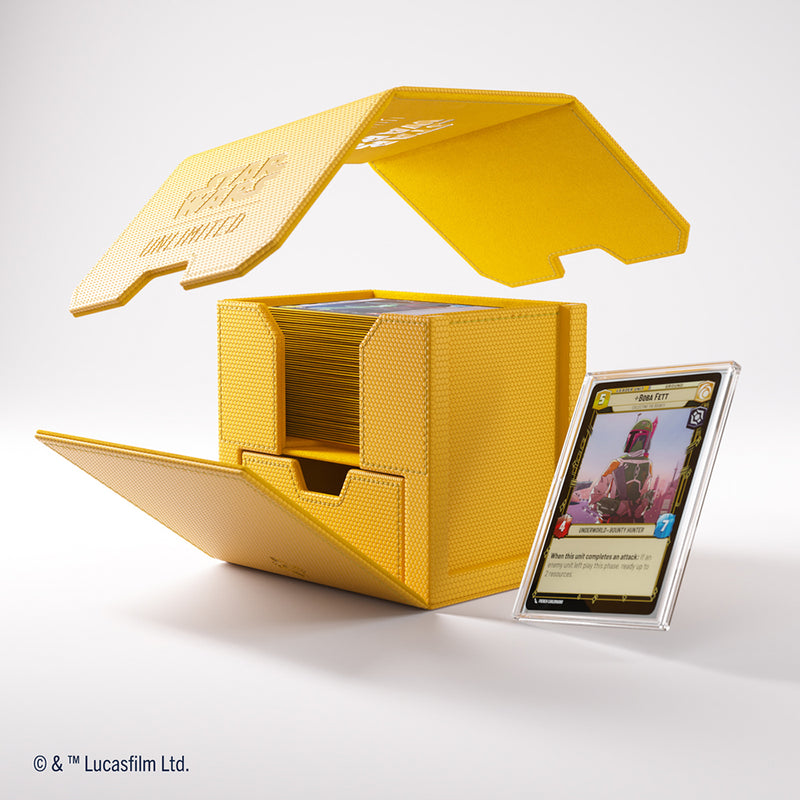 Deck Box Star Wars Unlimited (60ct) Deck Pod Yellow