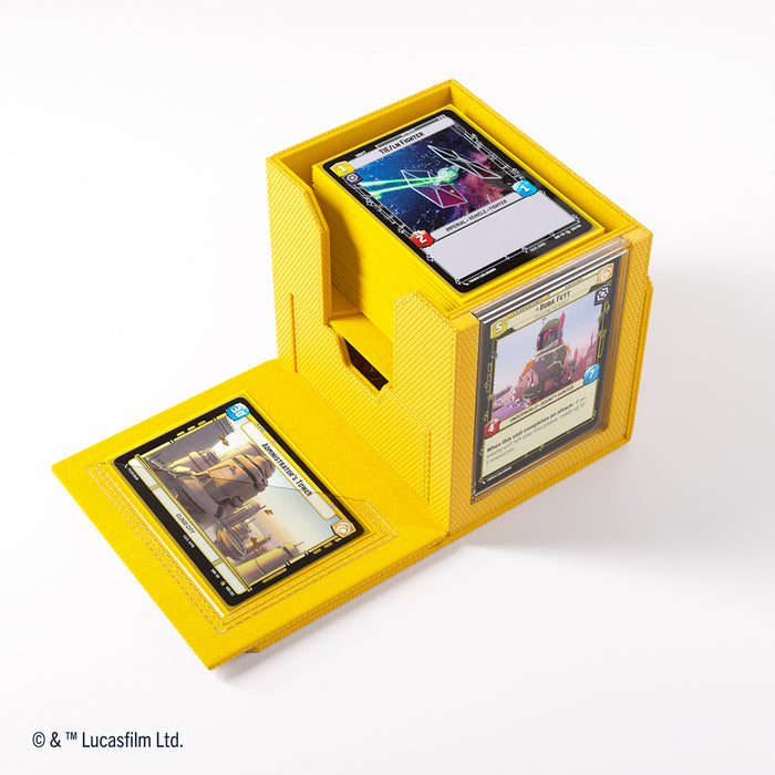 Deck Box Star Wars Unlimited (60ct) Deck Pod Yellow