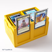 Deck Box - Star Wars Unlimited (120ct) Double Deck Pod Yellow