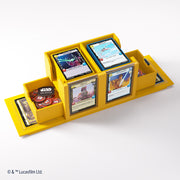 Deck Box - Star Wars Unlimited (120ct) Double Deck Pod Yellow