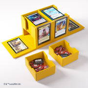 Deck Box - Star Wars Unlimited (120ct) Double Deck Pod Yellow
