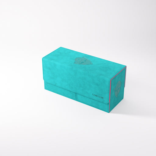 Deck Box - The Academic XL (133ct) Teal / Pink