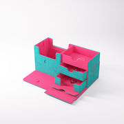 Deck Box - The Academic XL (133ct) Teal / Pink