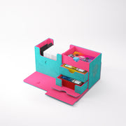Deck Box - The Academic XL (133ct) Teal / Pink
