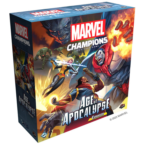 Marvel Champions LCG Expansion : Age of Apocalypse