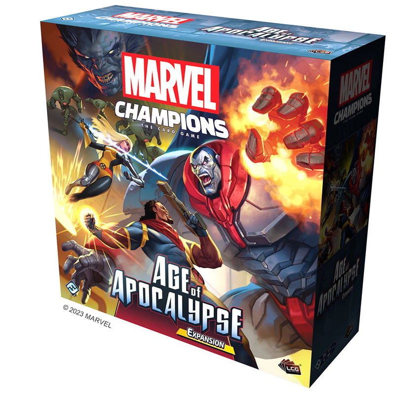 Marvel Champions LCG Expansion : Age of Apocalypse