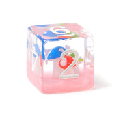 Dice 7-set (16mm) Magic Mushroom