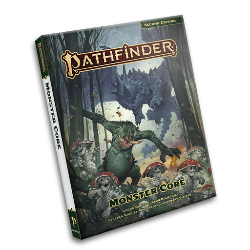 Pathfinder (2nd ed) Monster Core