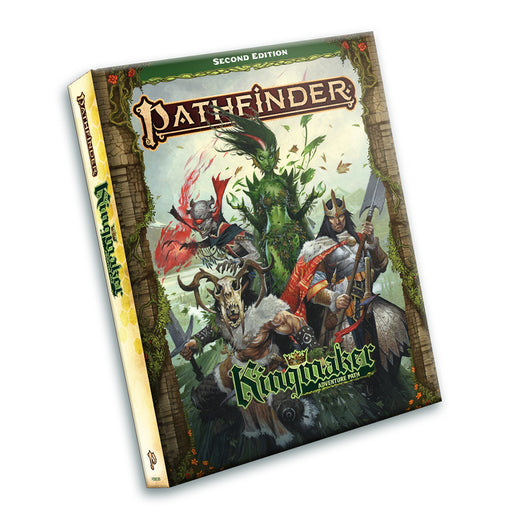 Pathfinder (2nd ed) Adventure Path : Kingmaker