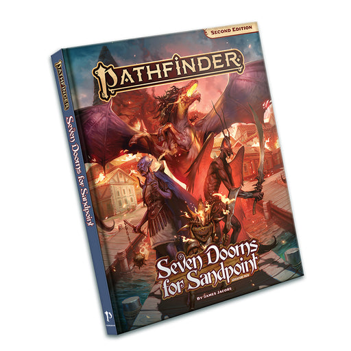 Pathfinder (2nd ed) Adventure Path : Seven Dooms for Sandpoint
