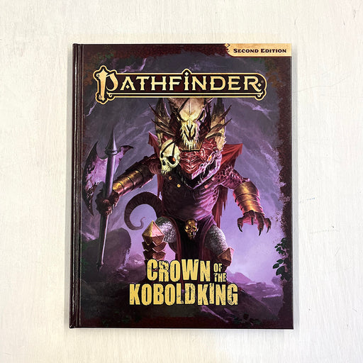 Pathfinder (2nd ed) Crown of the Kobold King