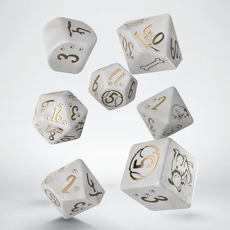 Dice 7-set Dogs (16mm) Charlie