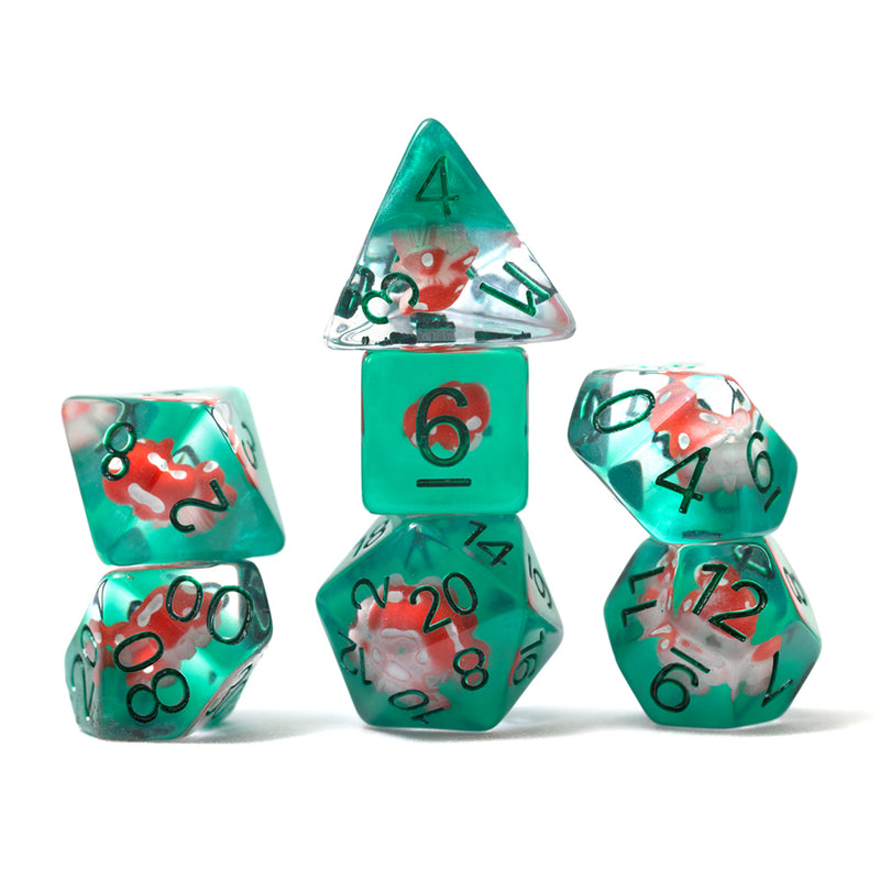 Dice 7-set (16mm) Power Mushroom