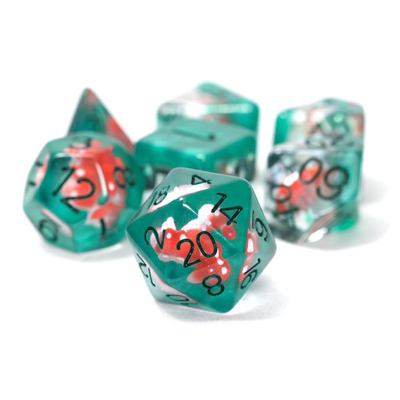 Dice 7-set (16mm) Power Mushroom