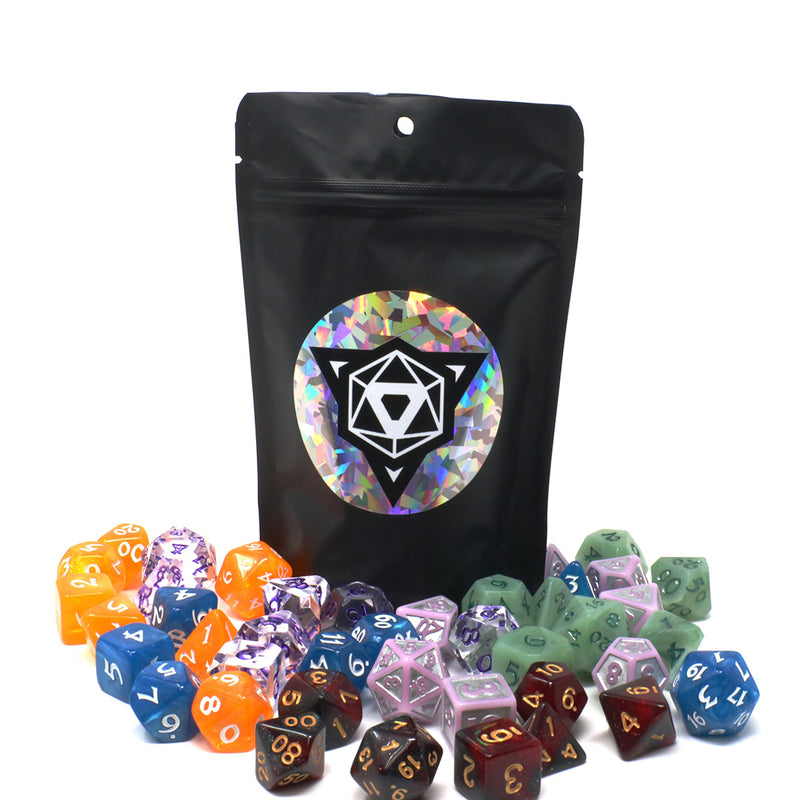 Mystery Dice 7-Set Die Hard