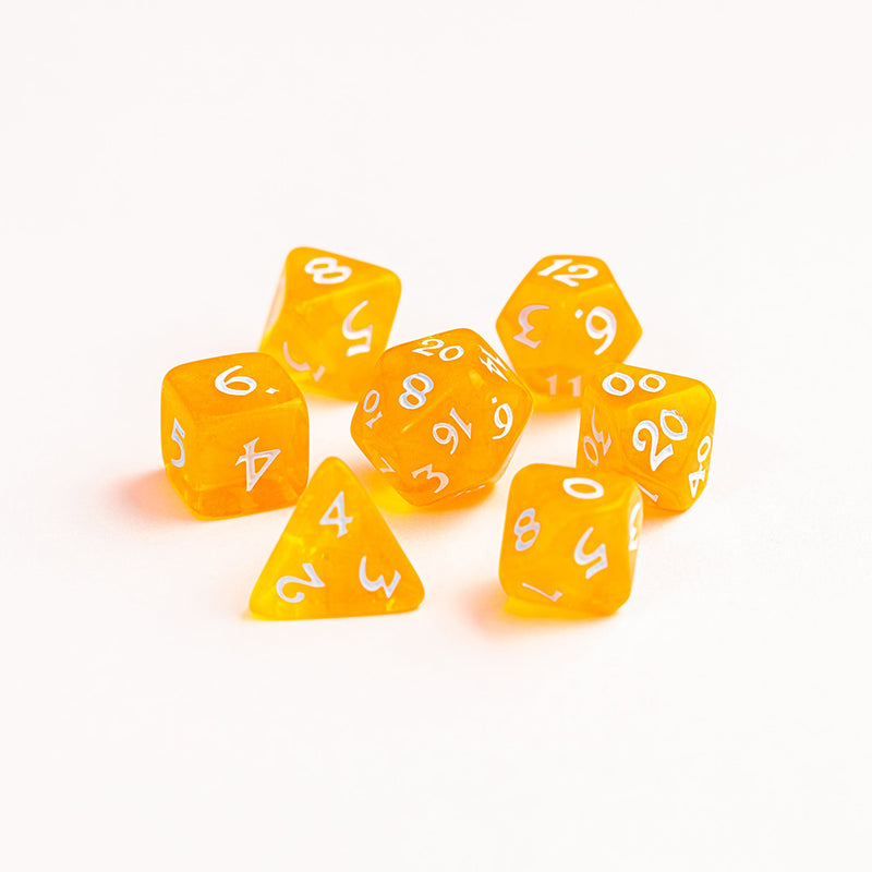 Dice 7-set Elessia (16mm) Cosmos Solaris