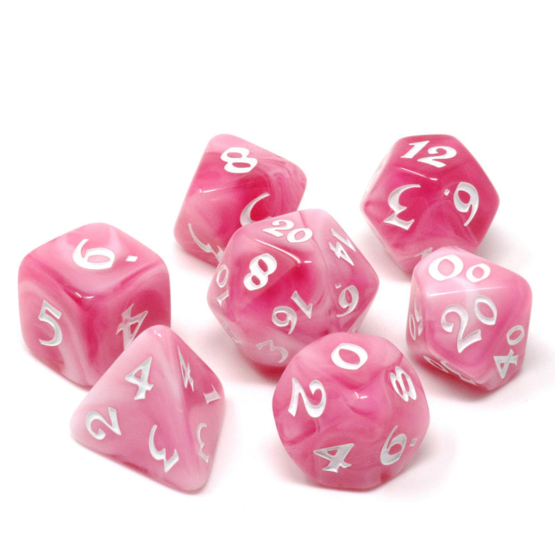 Dice 7-set Elessia (16mm) Sunrise Sonata