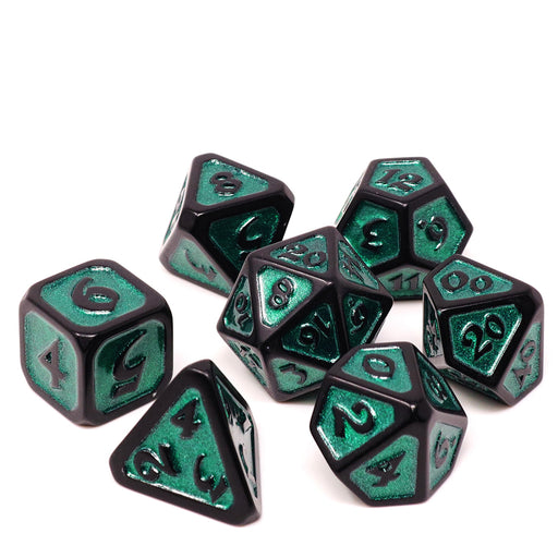 Dice 7-set Diaglyph (16mm) Nosfer-awesome