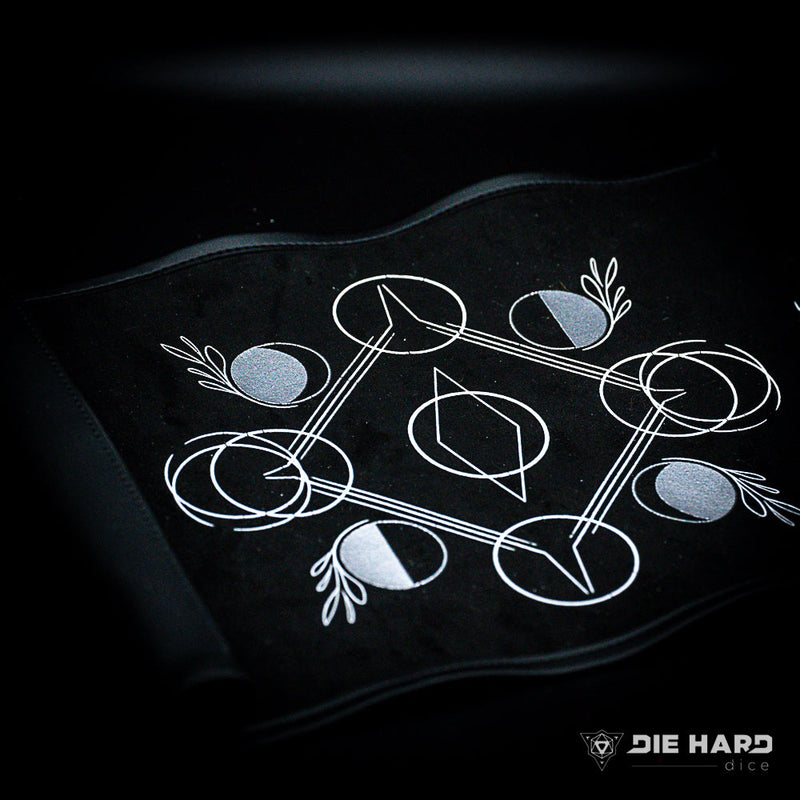 Scroll of Rolling (10x13in) Lunar Path