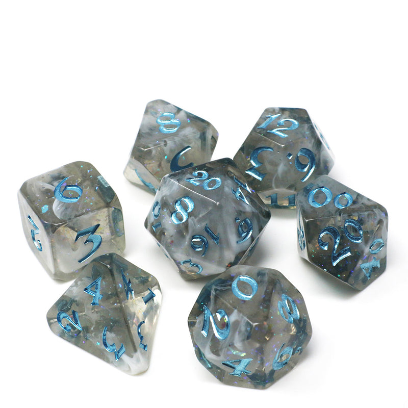 Dice 7-set Avalore (16mm) Winter Court