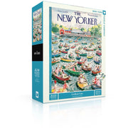 Puzzle (1500pc) New Yorker : Gridlock Lake