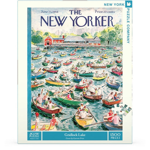 Puzzle (1500pc) New Yorker : Gridlock Lake