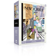 Puzzle (1500pc) New Yorker : Time Warp