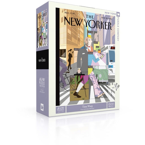 Puzzle (1500pc) New Yorker : Time Warp
