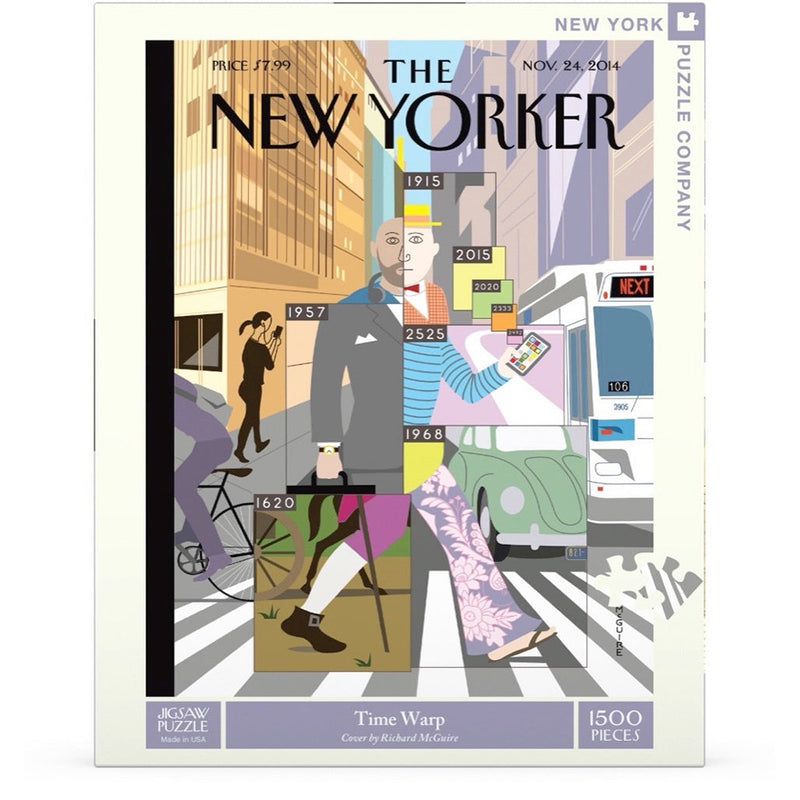Puzzle (1500pc) New Yorker : Time Warp
