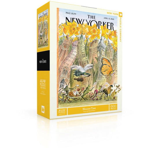 Puzzle (1500pc) New Yorker : Blossom Time