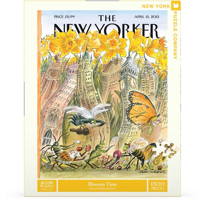 Puzzle (1500pc) New Yorker : Blossom Time