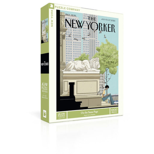 Puzzle (1000pc) New Yorker : On the Same Page