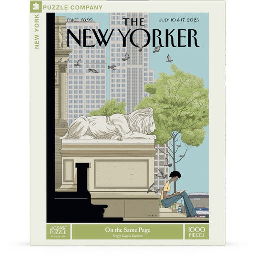 Puzzle (1000pc) New Yorker : On the Same Page