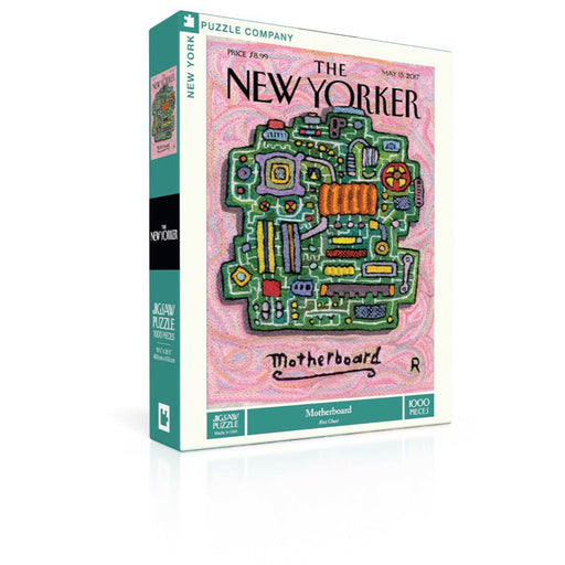 Puzzle (1000pc) New Yorker : Motherboard