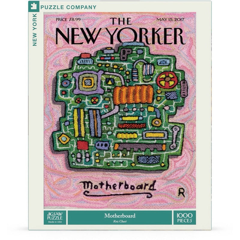 Puzzle (1000pc) New Yorker : Motherboard