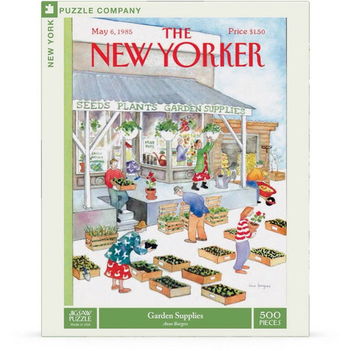 Puzzle (500pc) New Yorker : Garden Supplies