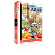 Puzzle (1000pc) New Yorker : Peak Season