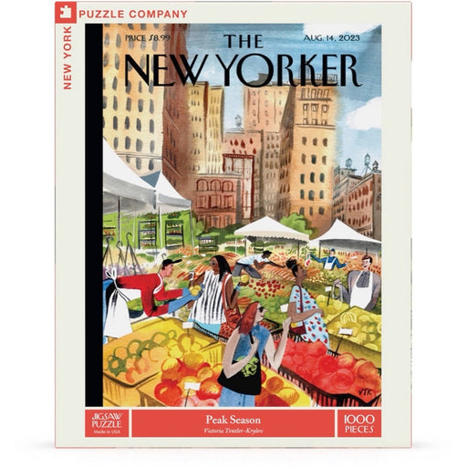 Puzzle (1000pc) New Yorker : Peak Season