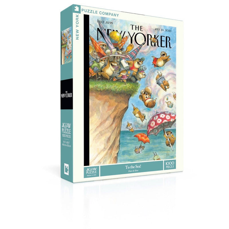 Puzzle (1000pc) New Yorker : To the Sea!