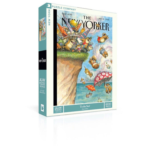 Puzzle (1000pc) New Yorker : To the Sea!