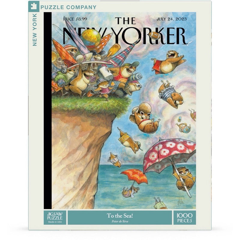 Puzzle (1000pc) New Yorker : To the Sea!