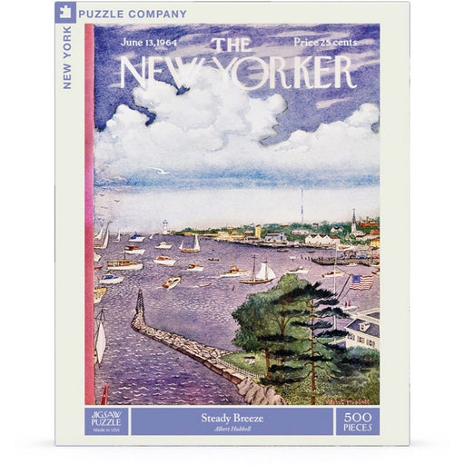 Puzzle (500pc) New Yorker : Steady Breeze