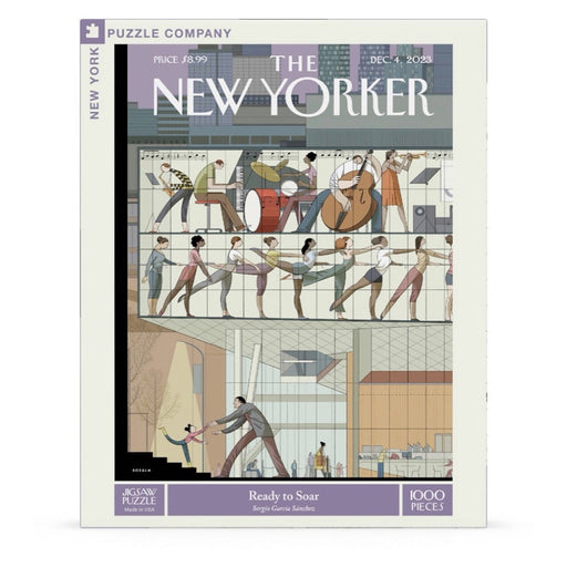 Puzzle (1000pc) New Yorker : Ready to Soar