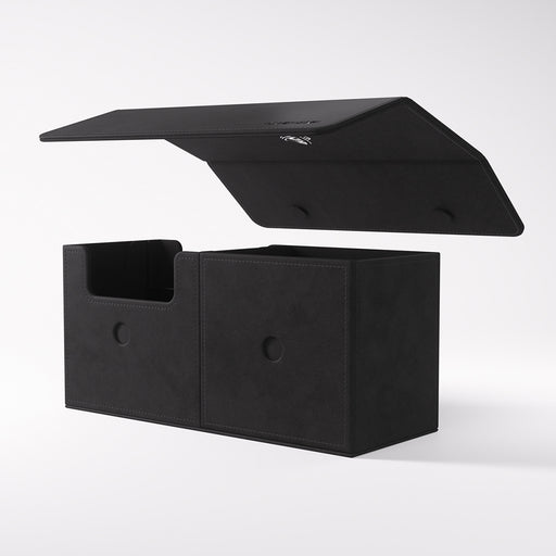 Deck Box - The Academic XL Stealth Edition (133ct) Black / Black