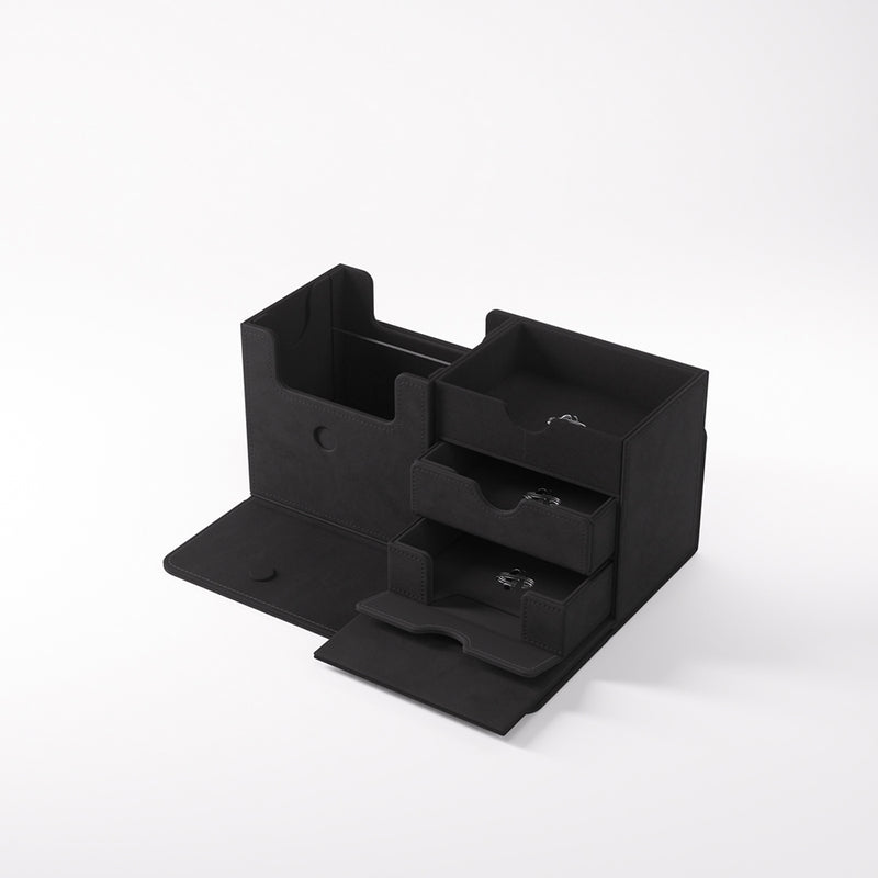 Deck Box - The Academic XL Stealth Edition (133ct) Black / Black
