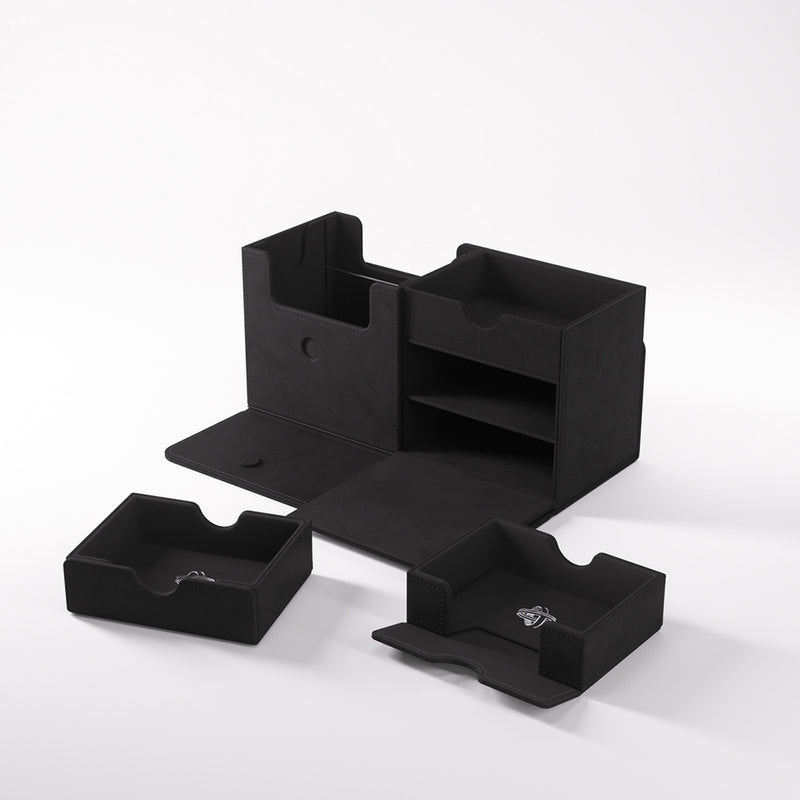 Deck Box - The Academic XL Stealth Edition (133ct) Black / Black
