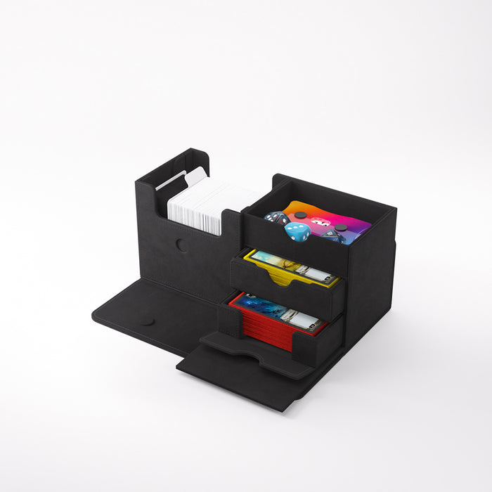 Deck Box - The Academic XL Stealth Edition (133ct) Black / Black